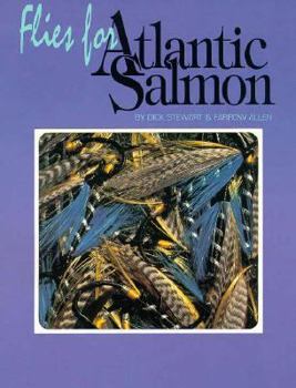 Paperback Flies for Atlantic Salmon Book