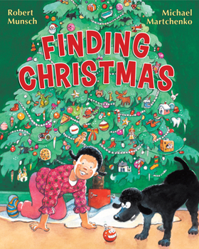 Hardcover Finding Christmas Book