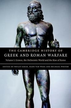 Hardcover The Cambridge History of Greek and Roman Warfare Book