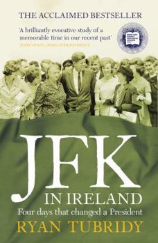 Paperback JFK in Ireland Book