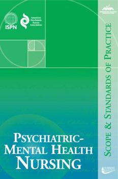 Paperback Psychiatric-Mental Health Nursing: Scope and Standards of Practice Book