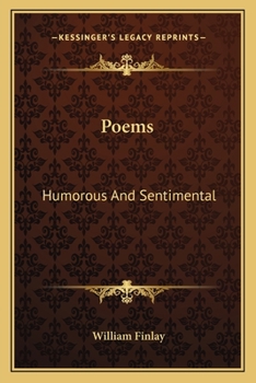 Paperback Poems: Humorous And Sentimental Book