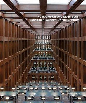 Paperback Max Dudler: Jacob and Wilhelm Grimm Centre, The New Central Library of the Humboldt University in Berlin (English and German Edition) Book
