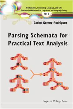 Hardcover Parsing Schemata for Practical Tex..(V1) Book