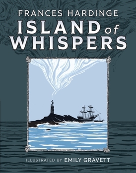 Hardcover Island of Whispers Book