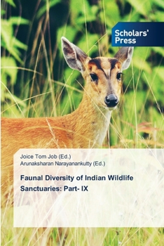 Paperback Faunal Diversity of Indian Wildlife Sanctuaries: Part- IX Book