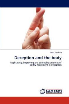 Paperback Deception and the Body Book