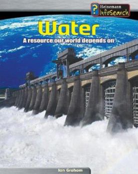 Hardcover Water: A Resource Our World Depends on Book