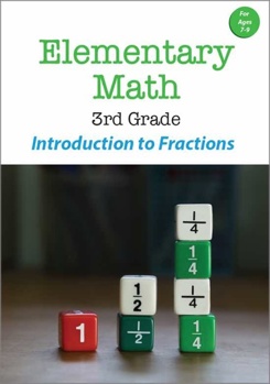 DVD Elementary Math: 3rd Grade Introduction To Fractions Book