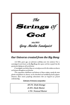 Paperback The Strings of God: The Merger of Cosmology and Religion Book