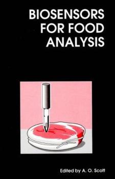 Hardcover Biosensors for Food Analysis: Rsc Book