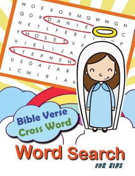 Paperback Bible Verse Cross word Word Search for Kids: Word Search & Cross Word Game for Bible Study for Kids Ages 6-8 Book