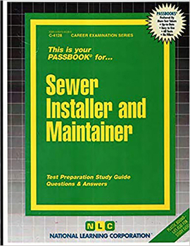 Spiral-bound Sewer Installer and Maintainer Book