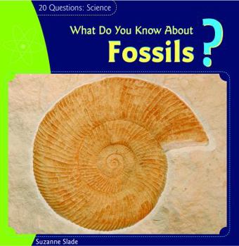 Library Binding What Do You Know about Fossils? Book
