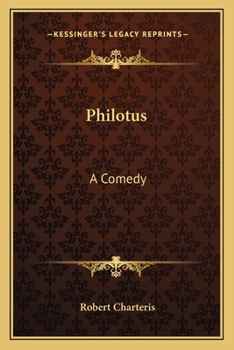 Paperback Philotus: A Comedy Book