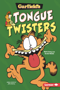 Paperback Garfield's (R) Tongue Twisters Book