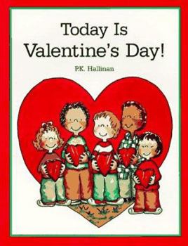 Paperback Today Is Valentine's Day! Book