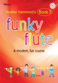 Paperback Funky Flute 3 Pupil Book