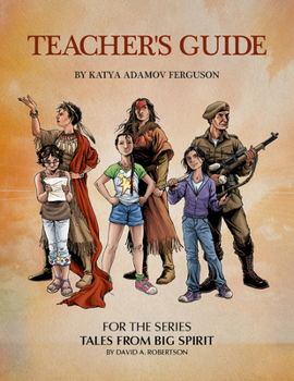 Spiral-bound Teacher's Guide for the Series Tales from Big Spirit Book