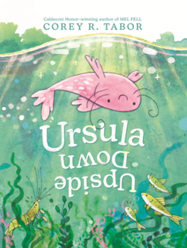 Library Binding Ursula Upside Down Book