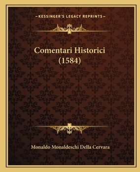 Paperback Comentari Historici (1584) [Italian] Book