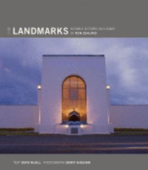 Paperback Landmarks. Notable Historic Buildings Of New Zealand Book