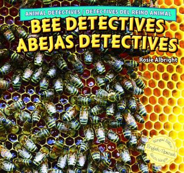 Library Binding Bee Detectives/Abejas Detectives Book