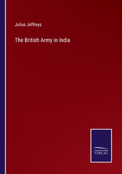 Paperback The British Army in India Book