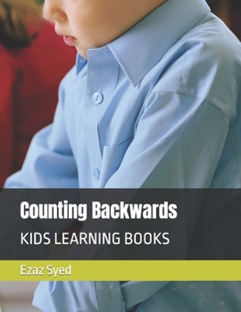 Paperback Counting Backwards: Kids Learning Books Book