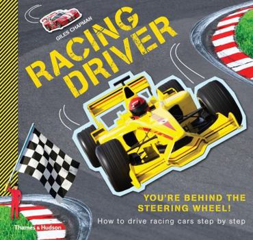 Paperback Racing Driver: How to Drive Racing Cars Step by Step Book