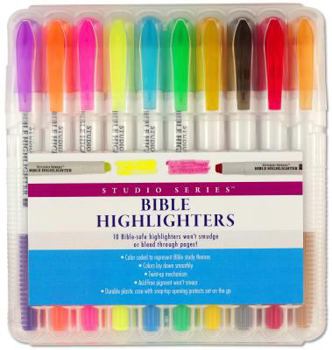 Hardcover Bible Highlighters 10-Pack Book