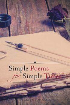 Paperback Simple Poems for Simple Times Book