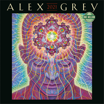 Calendar Alex Grey 2021 Wall Calendar Book