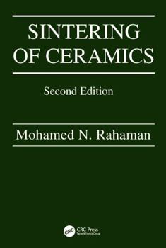 Hardcover Sintering of Ceramics Book