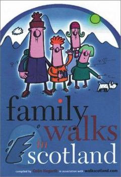 Paperback Family Walks in Scotland Book