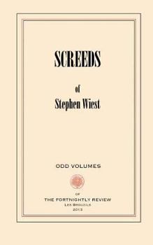 Paperback Screeds Book