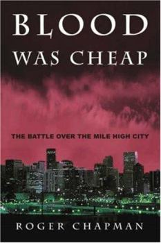 Paperback Blood Was Cheap Book