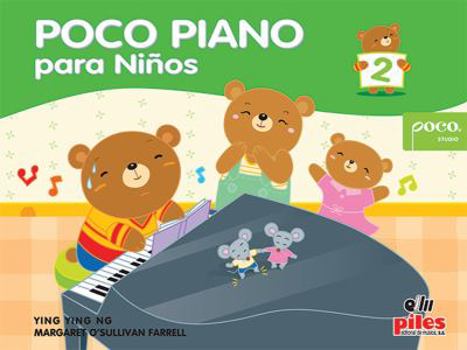 Paperback Poco Piano Para Niños, Bk 2: Spanish Language Edition [Spanish] Book