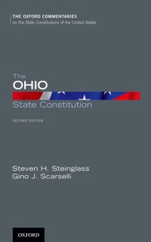 Hardcover Ohio State Constitution Book