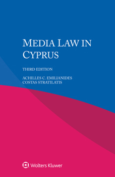 Paperback Media Law in Cyprus Book