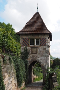 Paperback Esslingen Tower Germany Journal: 150 Page Lined Notebook/Diary Book