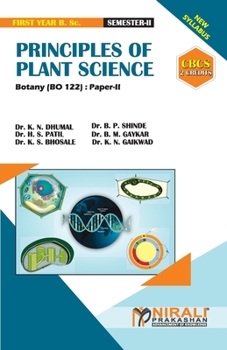 Paperback PRINCIPLES OF PLANT SCIENCE [2 Credits] Botany: Paper-II Book