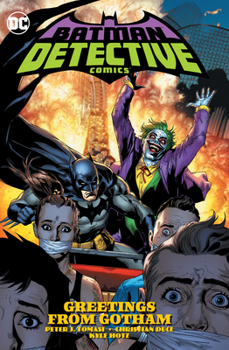 Paperback Batman: Detective Comics Vol. 3: Greetings from Gotham Book