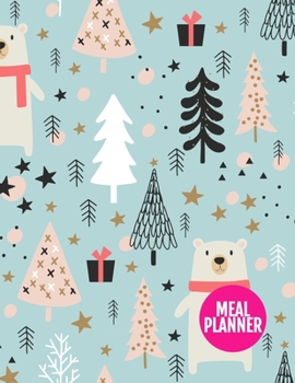 Meal Planner: Simple Track And Plan Your Meals Weekly - 52 Week Food Planner | Diary | Log | Journal | Calendar - Meal Prep And Planning Grocery List ... 8.5 x 11 Inch | 110 Pages - Product # 222012