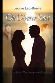 Paperback On Divorce Row: Saving Marriages Book