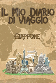Il mio diario di viaggio Giappone: 6x9 Diario di viaggio I Taccuino con liste di controllo da compilare I Un regalo perfetto per il tuo viaggio in Giappone e per ogni viaggiatore (Italian Edition)
