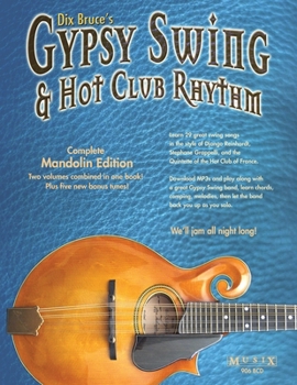Paperback Gypsy Swing & Hot Club Rhythm Complete: Mandolin Edition Book