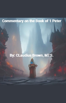 Paperback Commentary on the Book of 1 Peter Book