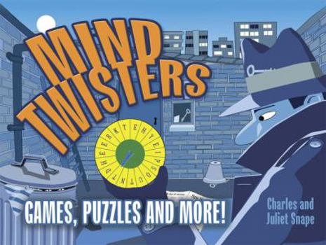 Paperback Mind Twisters: Games, Puzzles and More! Book