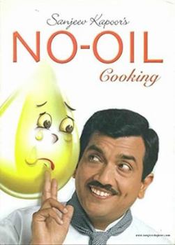 Hardcover No Oil Cooking Book